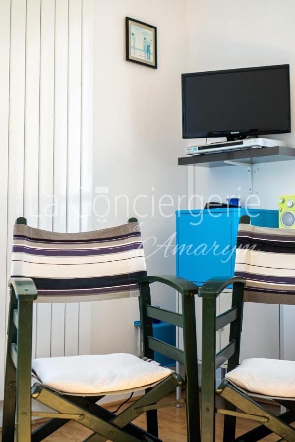 Al36 - Appartement Vue Mer Exceptionnelle เอิลท์ ภายนอก รูปภาพ